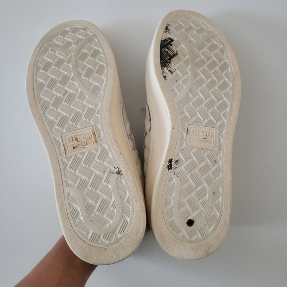 Converse Chase the Drip x SGA Pro leather lift platform . - Picture 6 of 12